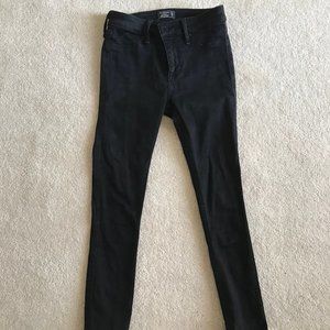 Abercrombie Black Harper Jean Legging